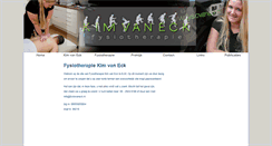 Desktop Screenshot of fysiovaneck.nl